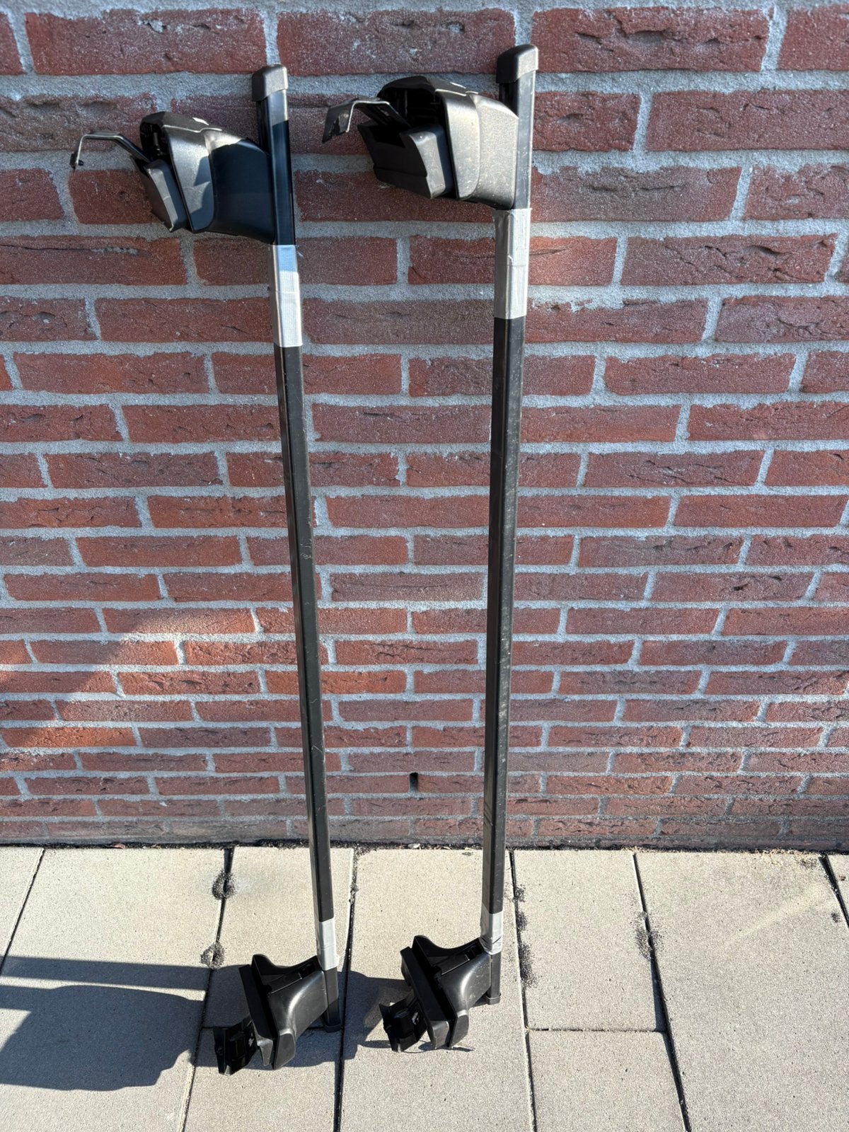 Thule dakdragers, Auto diversen, Dakdragers, Ophalen, Gebruikt