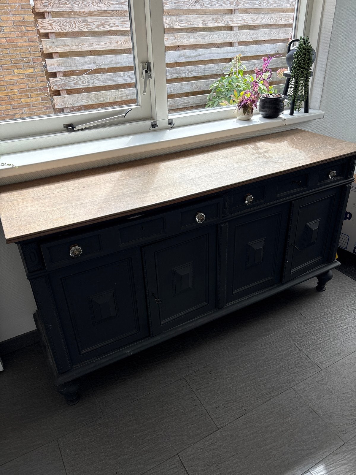 Prachtige Dressoir Kast voor de Liefhebber, Gebruikt, 150 tot 200 cm, Ophalen of Verzenden, Met lade(s)