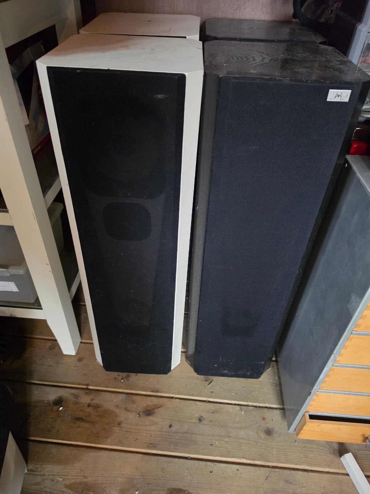 ** 2 setjes Jm lab DB 26 voor onderdelen., Ophalen, Minder dan 60 watt, Overige merken