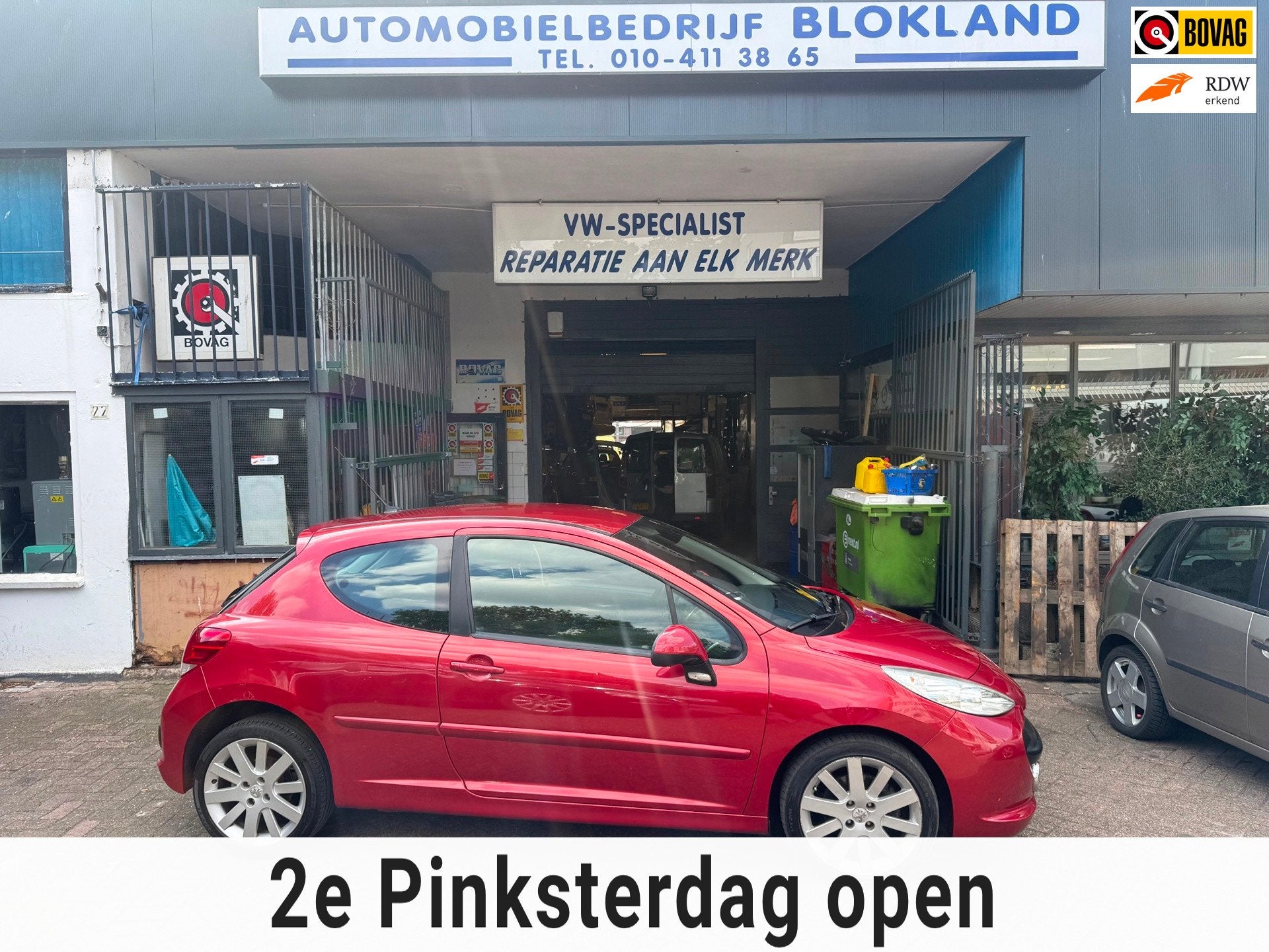 Peugeot 207 1.6-16V T Le Mans/ 150PK!/ met GTI motor, onderh, Voorwielaandrijving, 1227 kg, Gebruikt, 4 cilinders