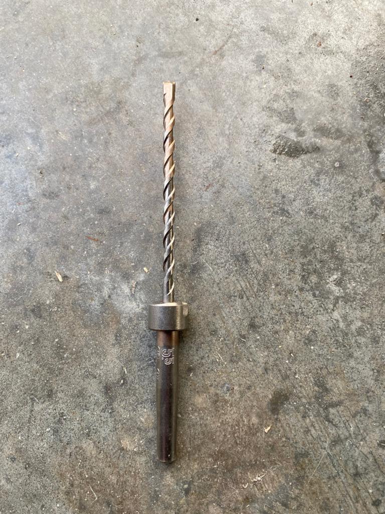 Eurofast sds plus conical drill, Doe-het-zelf en Verbouw, Gereedschap | Boormachines, Ophalen, Boor- en/of Breekhamer