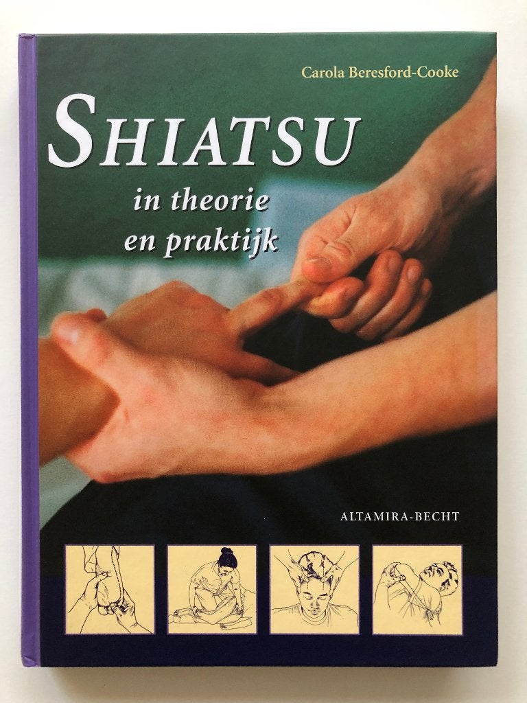Shiatsu In Theorie En Praktijk, Boeken, Verzenden, Beresford-cooke C., HBO, Zo goed als nieuw