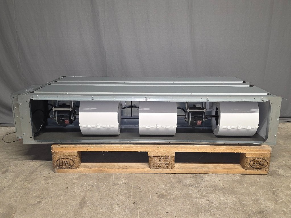 Refurbished kanaal airco warmtepomp Mitsubishi 14 kW, Witgoed en Apparatuur, Airco's, Koelen en Ontvochtigen, Timer, Refurbished