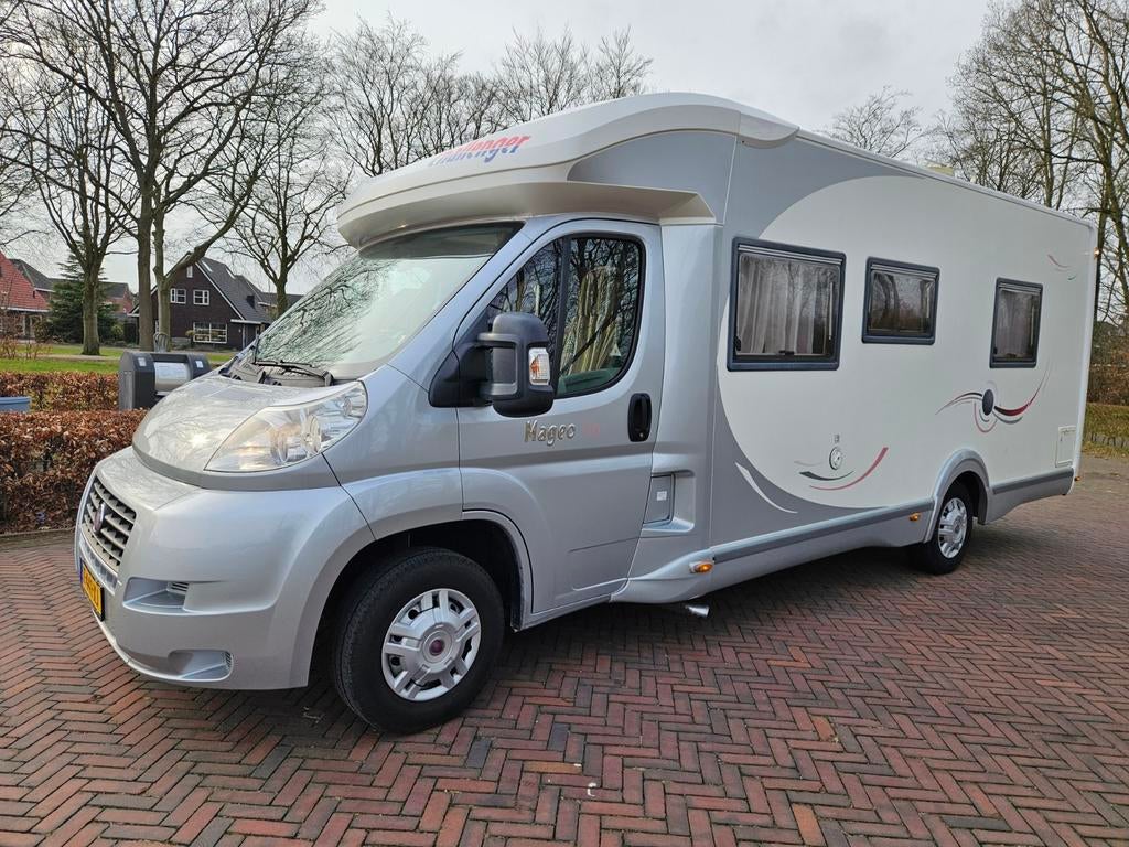 Challenger Mageo 116 Fiat Ducato Bj' 2010 Airco, Luifel, Fiat, Bedrijf, Challenger