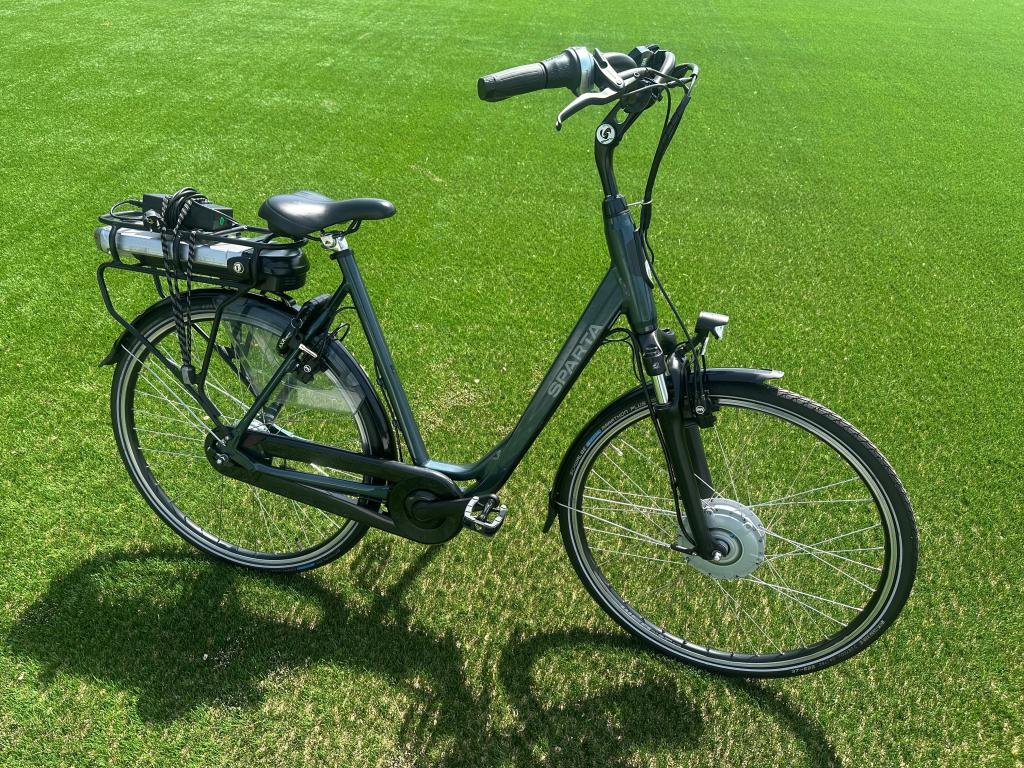 Sparta alane energy elektrische Damesfiets, Gebruikt, Niet ingevuld, Ophalen of Verzenden, 50 km per accu of meer