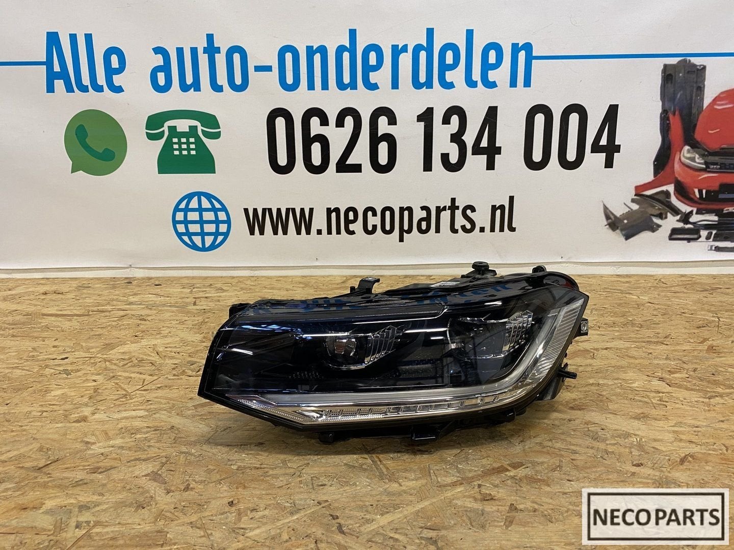 VW T-CROSS VOL LED KOPLAMP LINKS 2GM941035 ORIGINEEL, Gebruikt, -, -, Ophalen of Verzenden