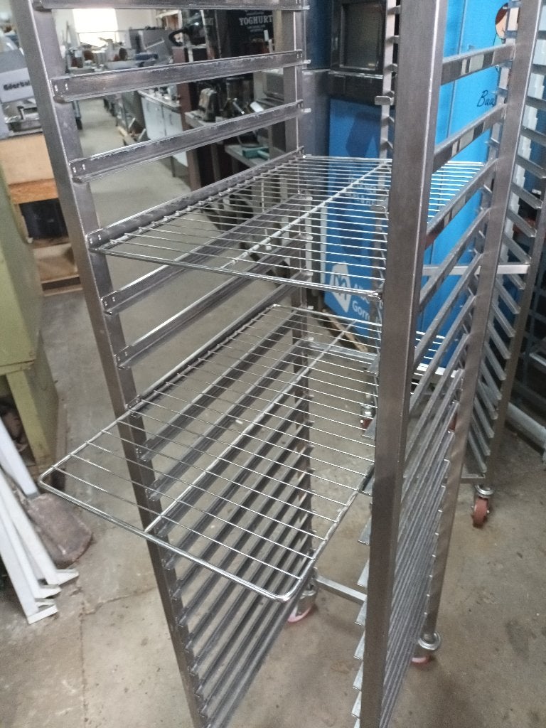 Regaal wagens rvst merk Blanco, Ophalen of Verzenden, Gebruikt, 25 tot 50 cm, Minder dan 100 cm