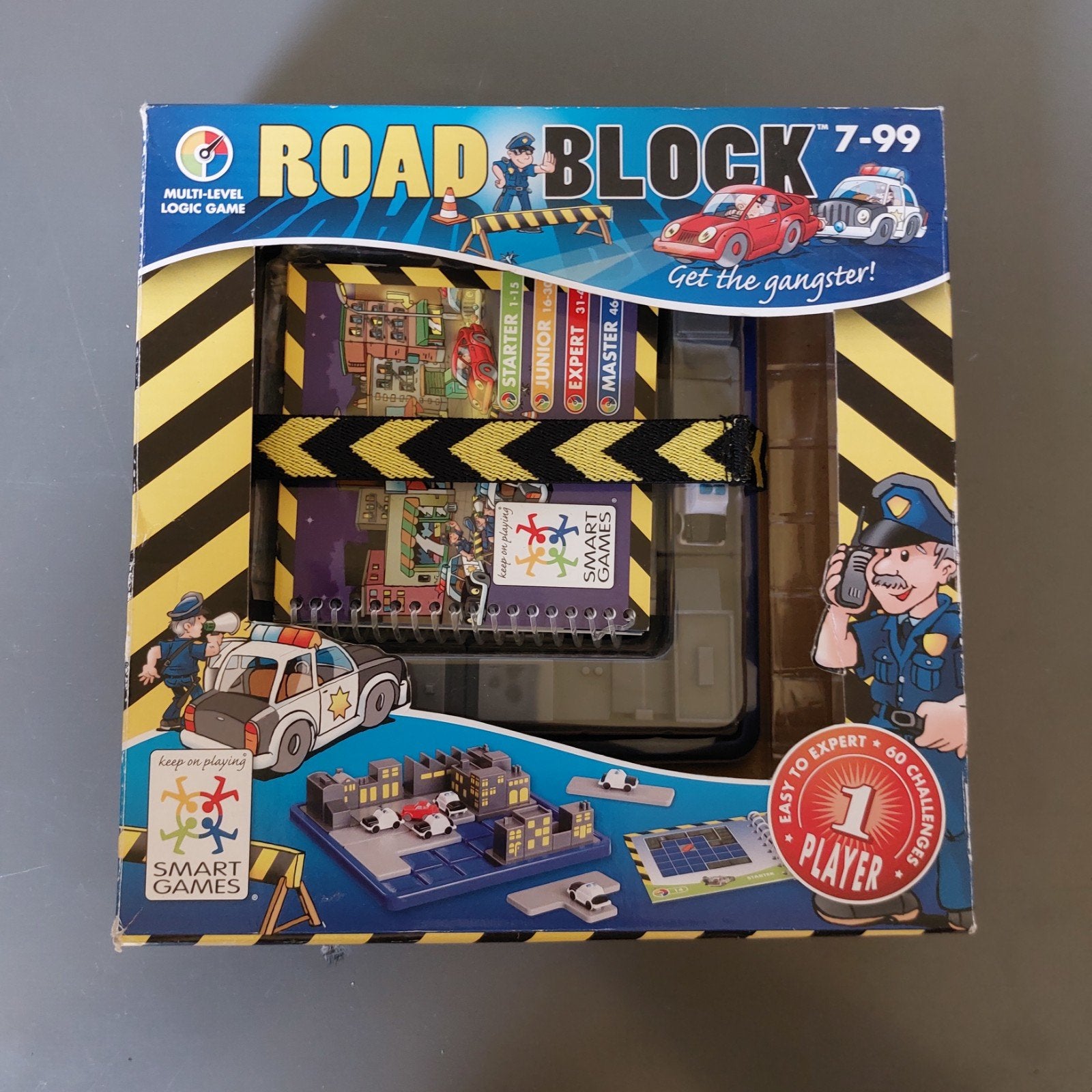 SmartGames Road Block, logisch denkspel, Ophalen of Verzenden, Gebruikt