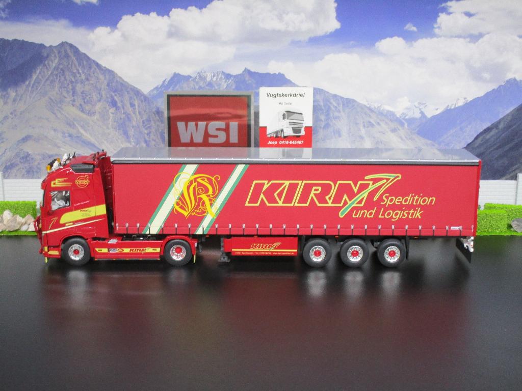 Wsi 01-1753 Volvo FH4 Globetrotter XL , Kirn Spedition, Ophalen, Nieuw, Bus of Vrachtwagen, Wsi