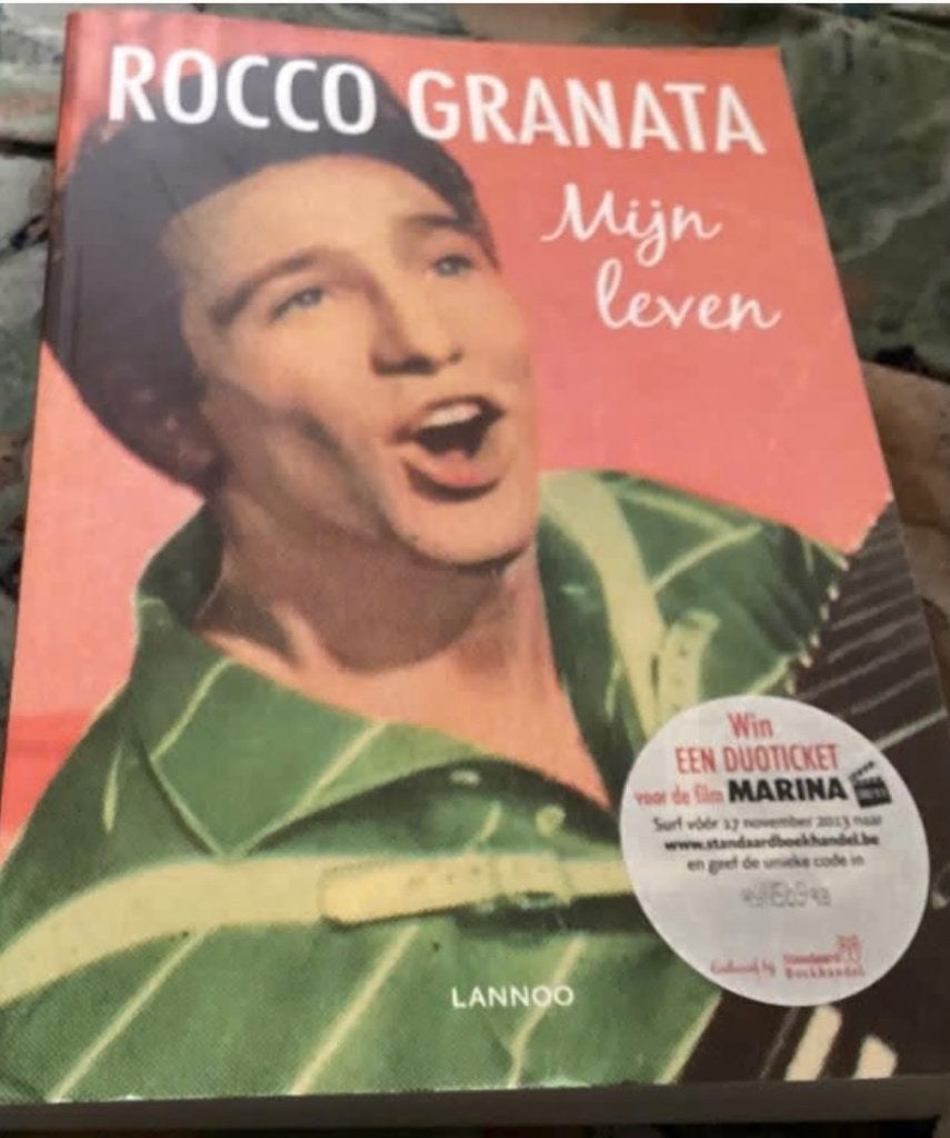 Rocco Granata Mijn leven, Ophalen of Verzenden, Zo goed als nieuw, Artiest