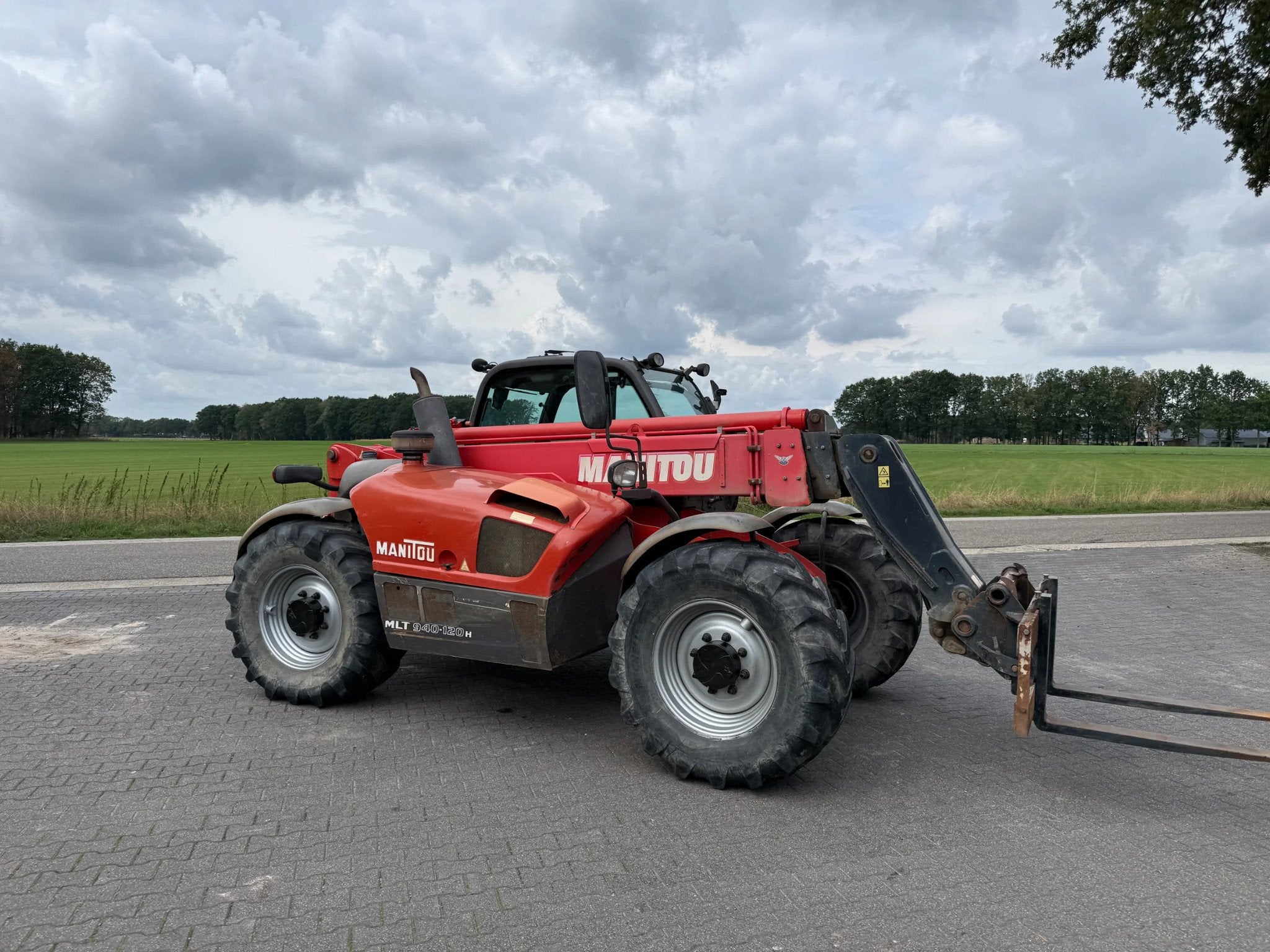 Manitou MLT 940 verreiker (bj 2013), Overige, Overige typen