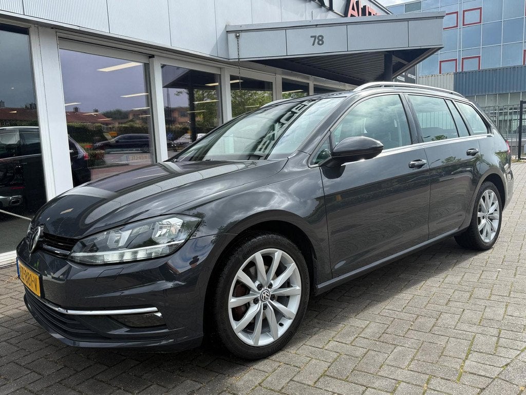 Volkswagen Golf Variant 1.5 TSI DSG Highline | Navigatie | V, Auto's, Volkswagen, Automatische klimaatregeling, 4 cilinders, 150 pk