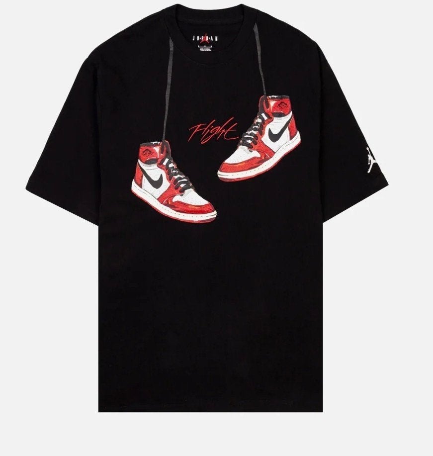 Nike air Jordan lost and found T-shirt shirt xxl nieuw, Ophalen, Zwart, Nieuw, Overige maten