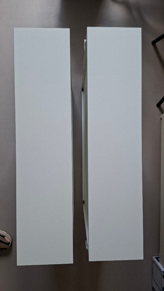 2x IKEA KOMPLEMENT Laden – Wit – Voor PAX Kast, Ophalen, 1 of 2 laden, 50 tot 100 cm, Zo goed als nieuw
