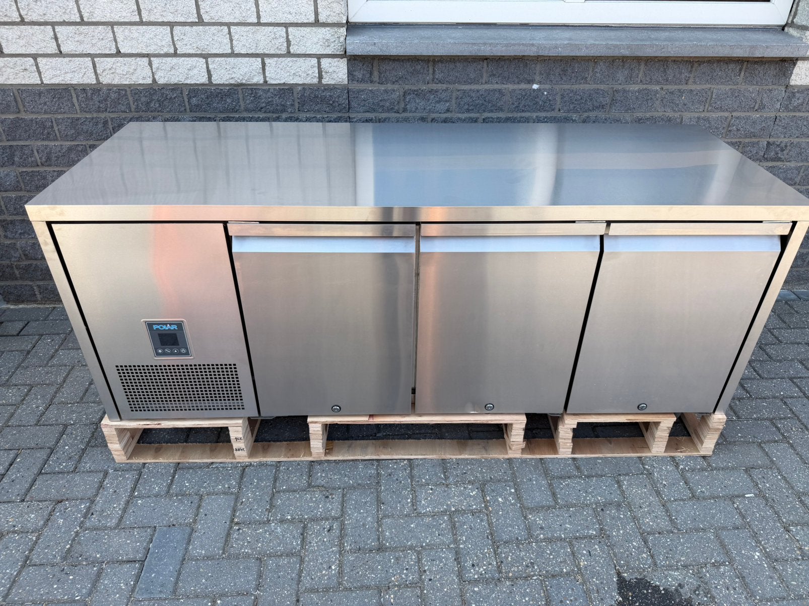Koelwerkbank groot en klein koelkaste vrieskasten, Ophalen, 160 cm of meer