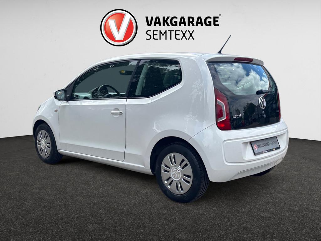 Volkswagen Up! 1.0 high up! BlueMotion | Airco | Navi | Star, Voorwielaandrijving, Euro 5, Stof, Gebruikt