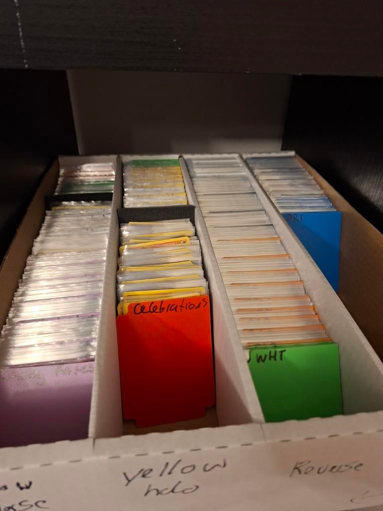 Pokémon Bulk japans. holo en normale ongeveer 2000, Ophalen of Verzenden, Gebruikt, Meerdere kaarten, Foil