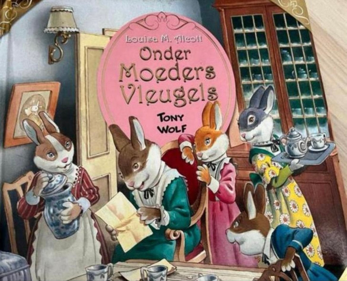 Onder moeders vleugels - Little Women (Tony Wolf editie), Ophalen of Verzenden, Zo goed als nieuw
