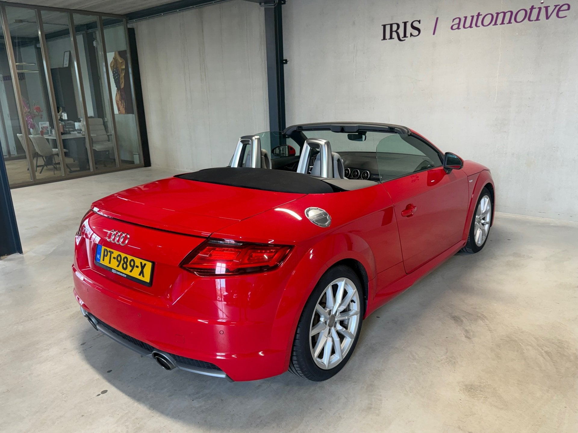 Audi TT Roadster 1.8 TFSI S-Line - RS-Stoelen - Stoel+Nekver, TT, Gebruikt, 4 cilinders, Leder