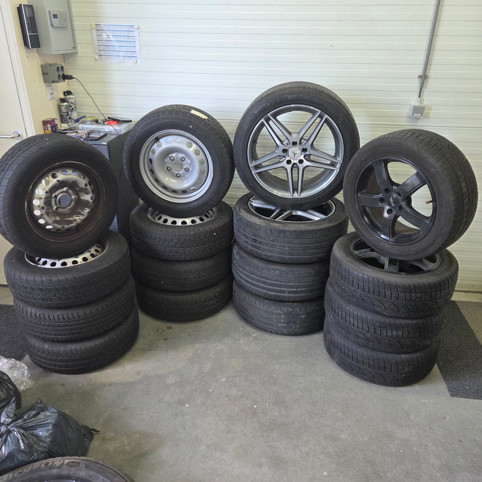 Mercedes Benz Vito / Citan velgen banden wielenset, Ophalen, Gebruikt, Bestelwagen