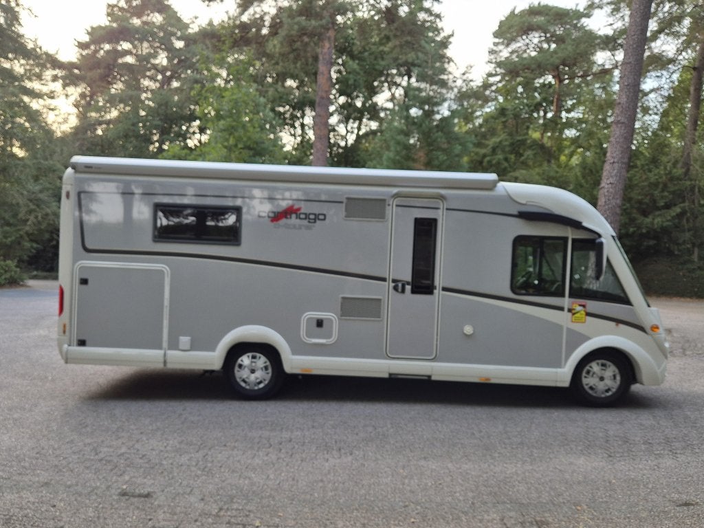 Carthago Chic C-tourer I 49 LE, 2016 AUT 150 PK, Twinbedden, Chemisch toilet, Ringverwarming, Fiat, Airbags