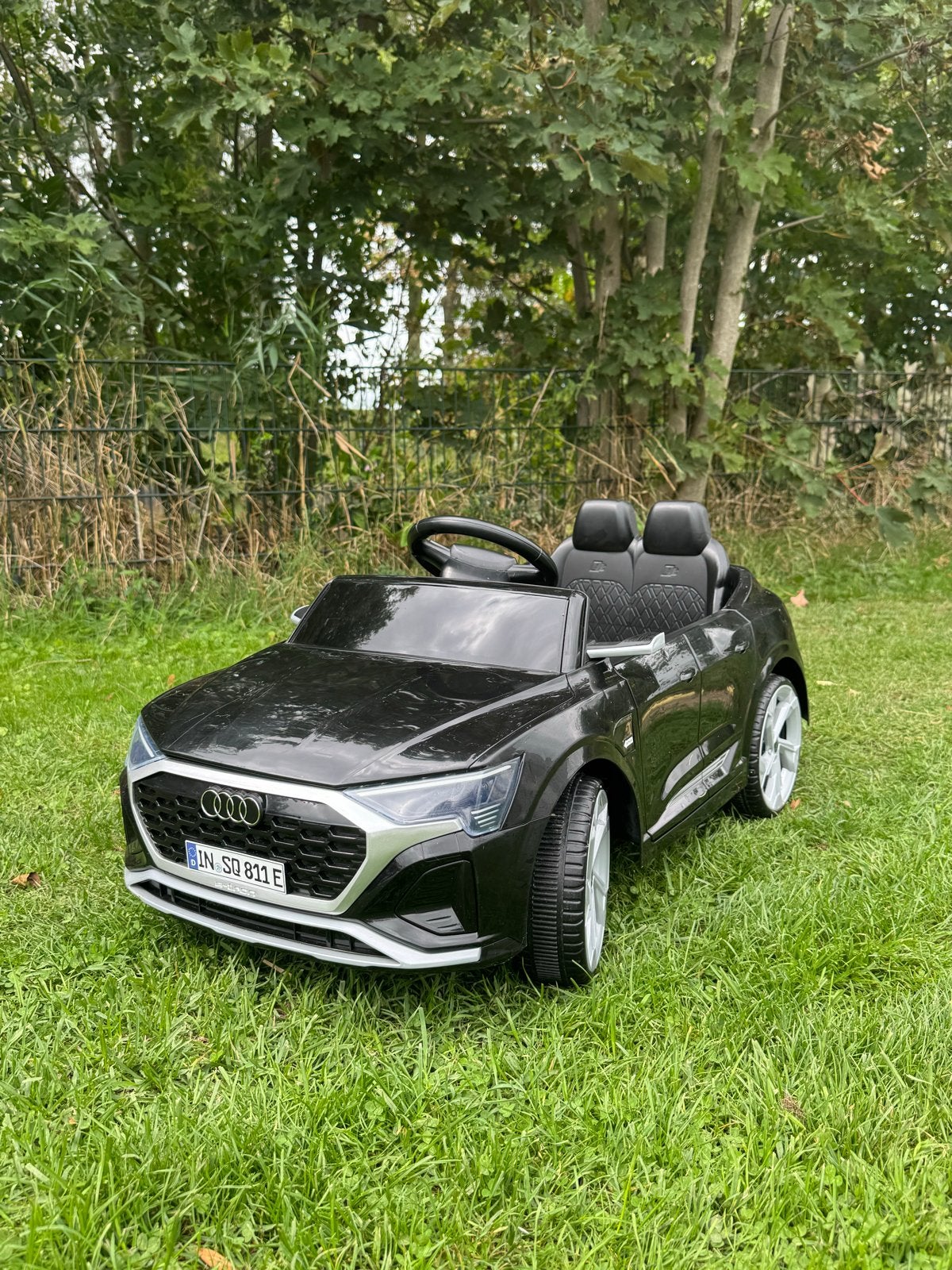 Elektrische Audi kinderauto met afstandsbediening