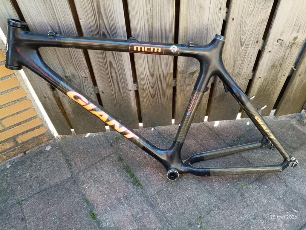 Giant MCM carbon frame 50 cm, Ophalen, Frame, Carbon