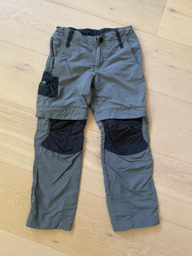 Te koop Quechua afritsbroek kind 5-6 jaar 110-116 nieuwstaat, Kinderen en Baby's, Ophalen of Verzenden, Zo goed als nieuw, Jongen of Meisje