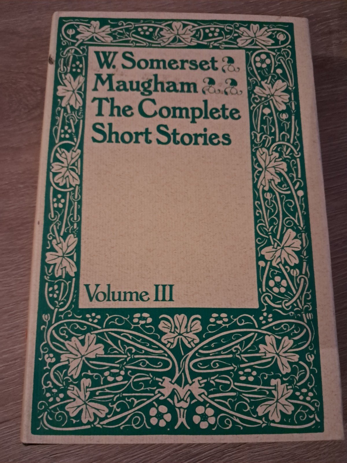 C7 W. Somerset Maugham - The Complete Short Stories Vol. III, Ophalen of Verzenden, Gelezen, W. Somerset Maugham, Europa overig