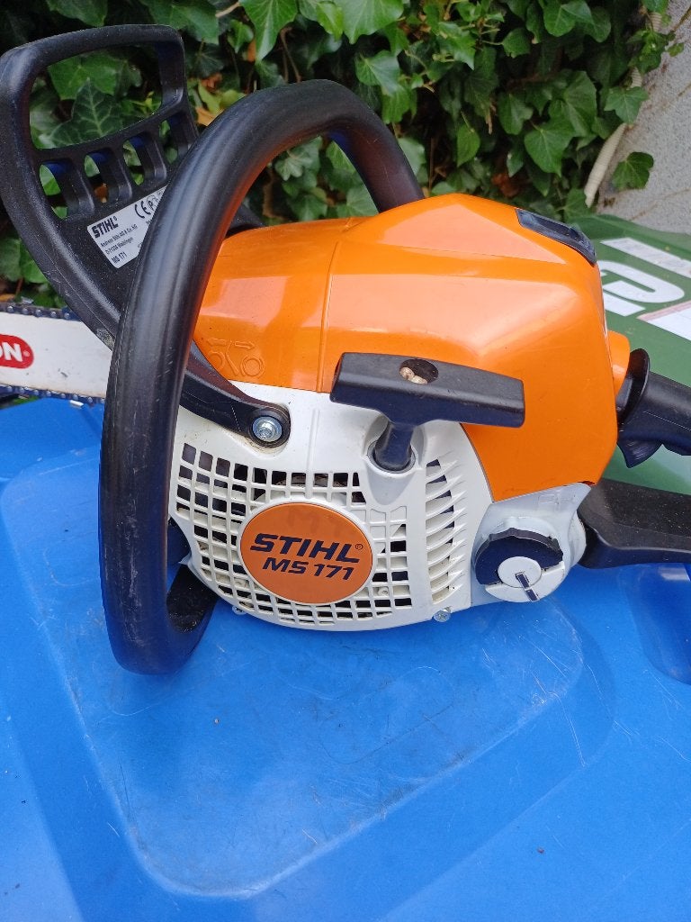stihl ms 171 kettingzaag, Ophalen, Zo goed als nieuw, Stihl