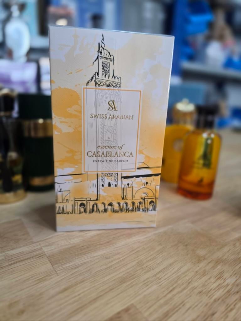 Swiss Arabian Essence of Casablanca Extrait de Parfum, Ophalen of Verzenden, Nieuw