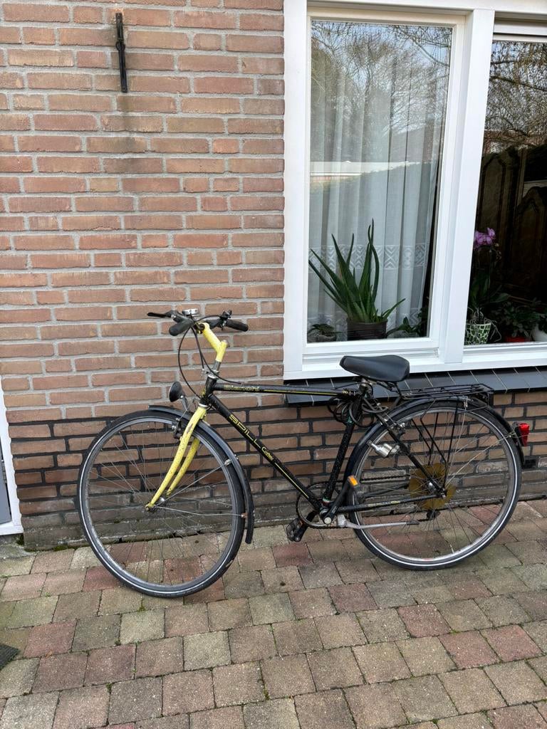 Bianchi herenfiets, Ophalen, Gebruikt, Overige merken