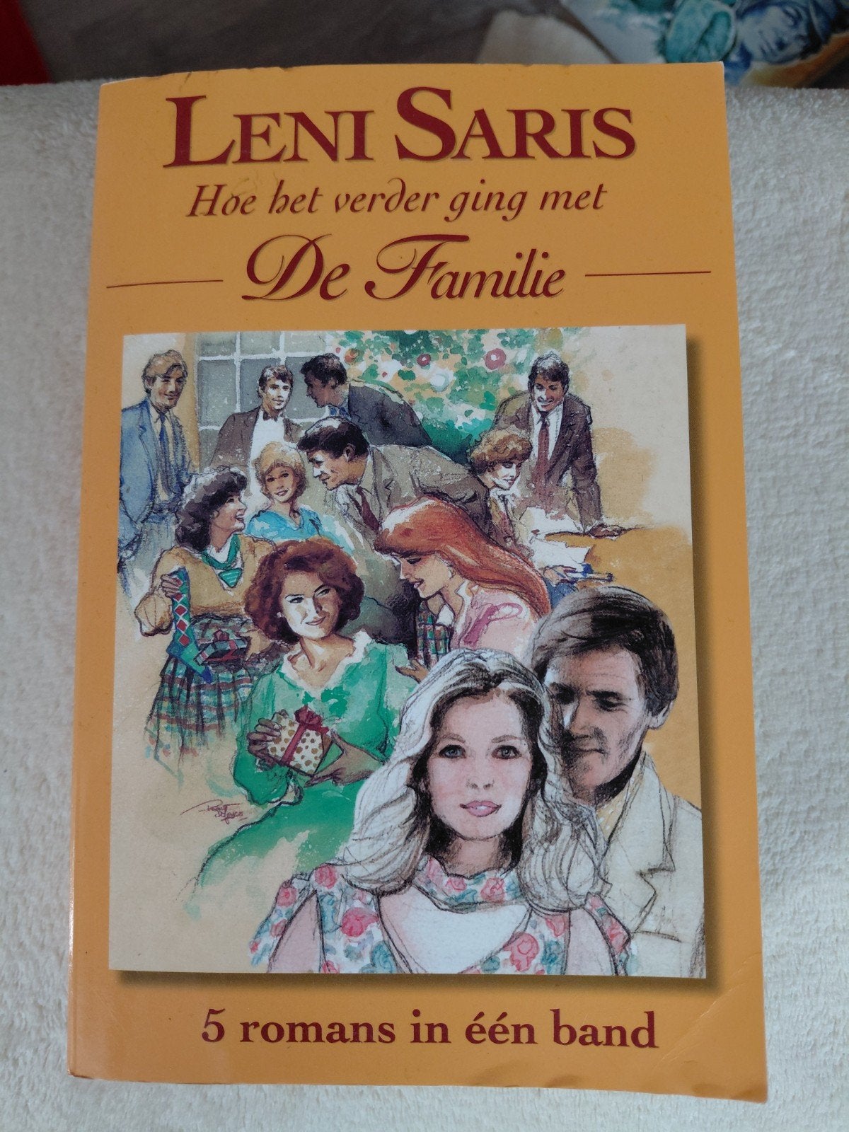 Leni Saris - Hoe het verder ging met De Familie, Gelezen, Noord-Brabant, Ophalen of Verzenden, Leni Saris