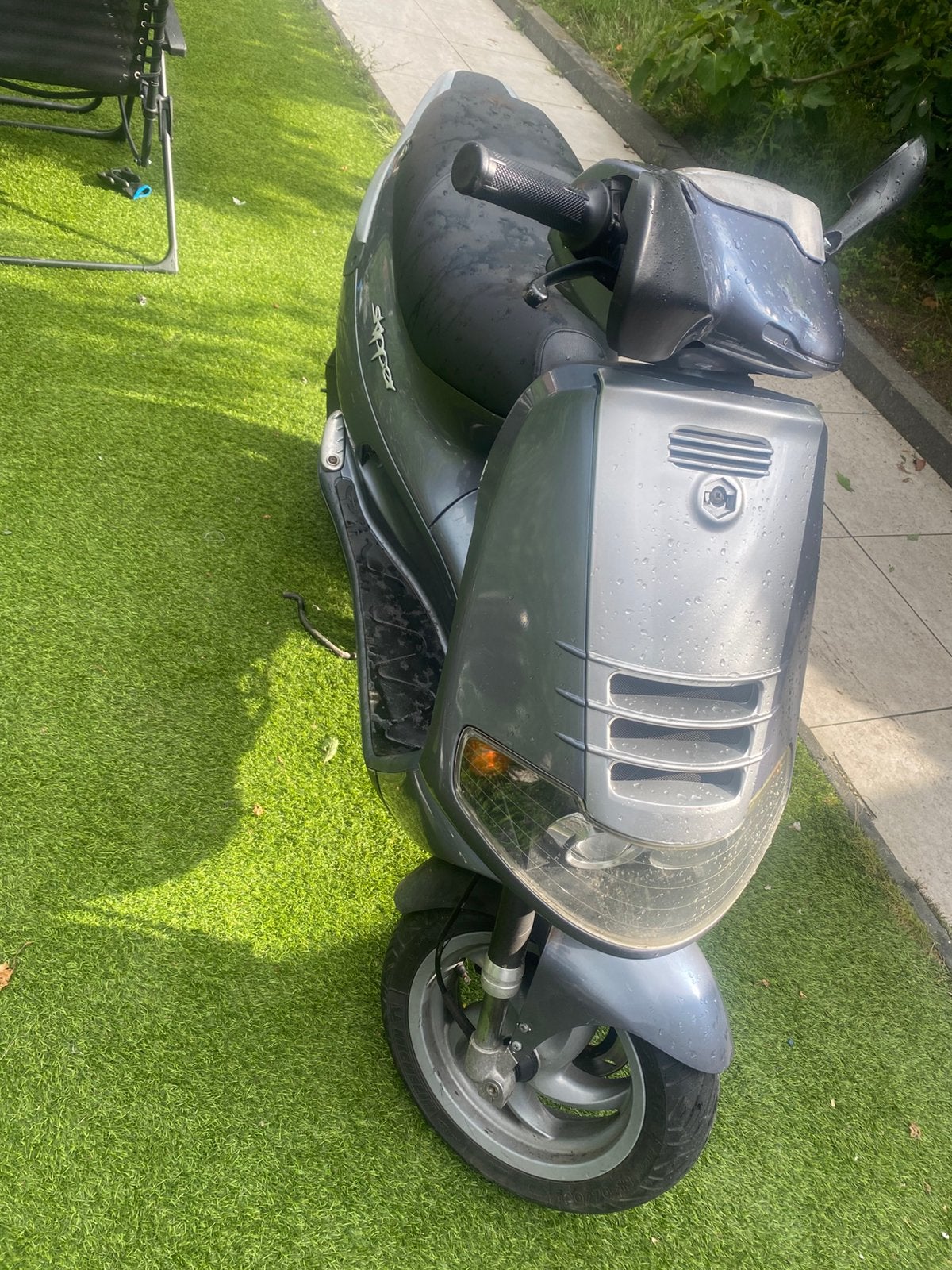 Skipper 125, Motoren, Ophalen