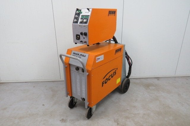 Rehm megapuls 300 mig/mag puls lasapparaat WTGK 400V, Ophalen of Verzenden, Gebruikt, 250 ampère of meer, Co2