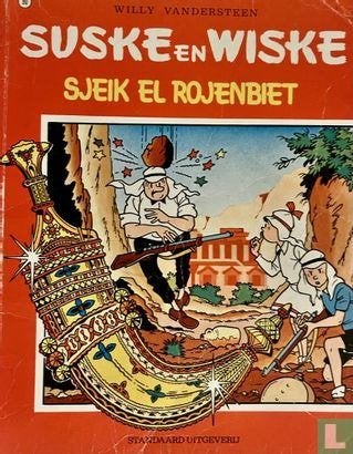 Suske en Wiske. 4 X, Meerdere stripboeken, Ophalen of Verzenden, Gelezen