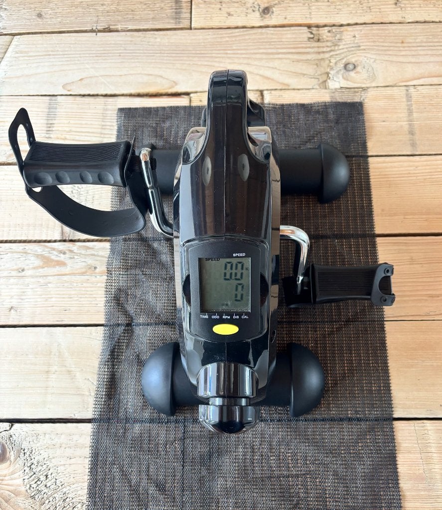 Mini hometrainer, Ophalen, Kunststof, Zo goed als nieuw, Benen