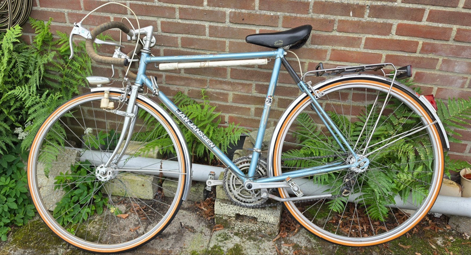 Jan Janssen racefietsen uit 1981 - originele staat, Gebruikt, Heren, Ophalen, Overige merken