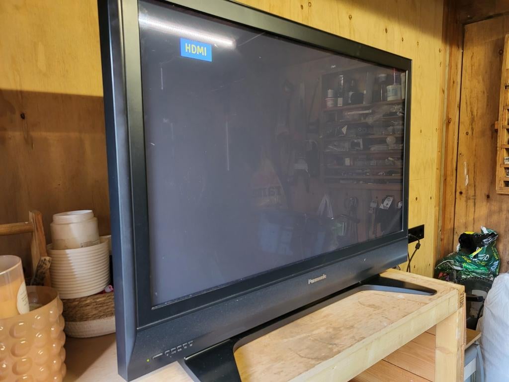 Panasonic TV, Gebruikt, Panasonic, 50 Hz, Ophalen of Verzenden
