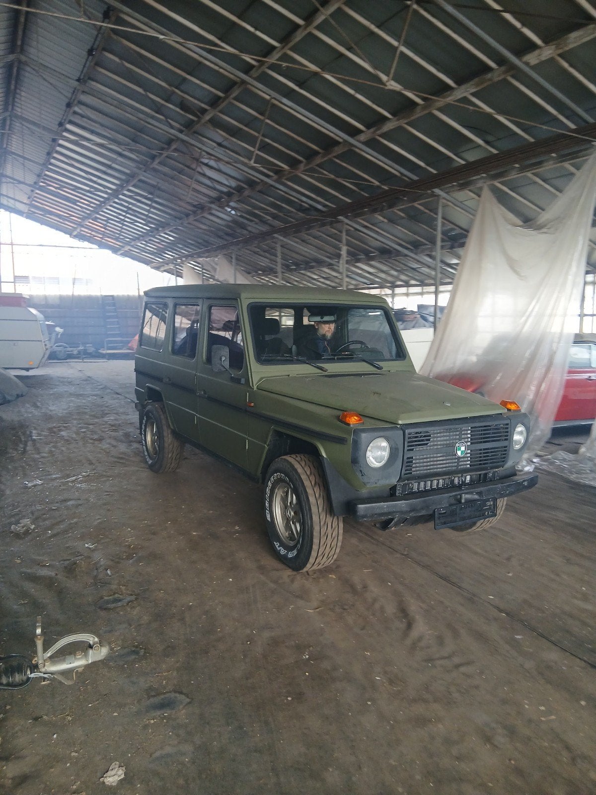 Mercedes gd 300 Steyr Puch oldtimer, Particulier, Te koop
