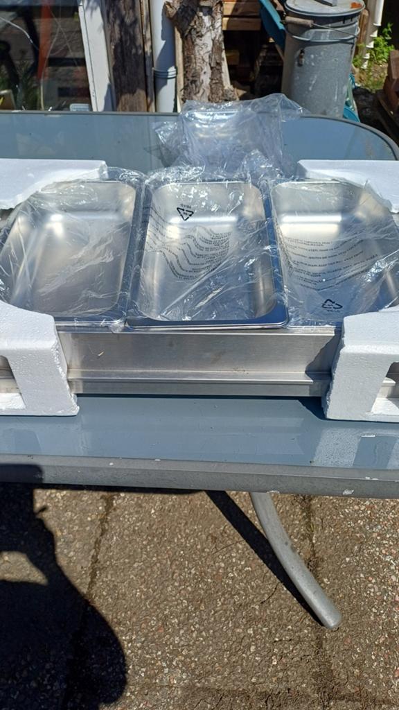 Buffetserver, Ophalen, Nieuw, 4 t/m 7 personen