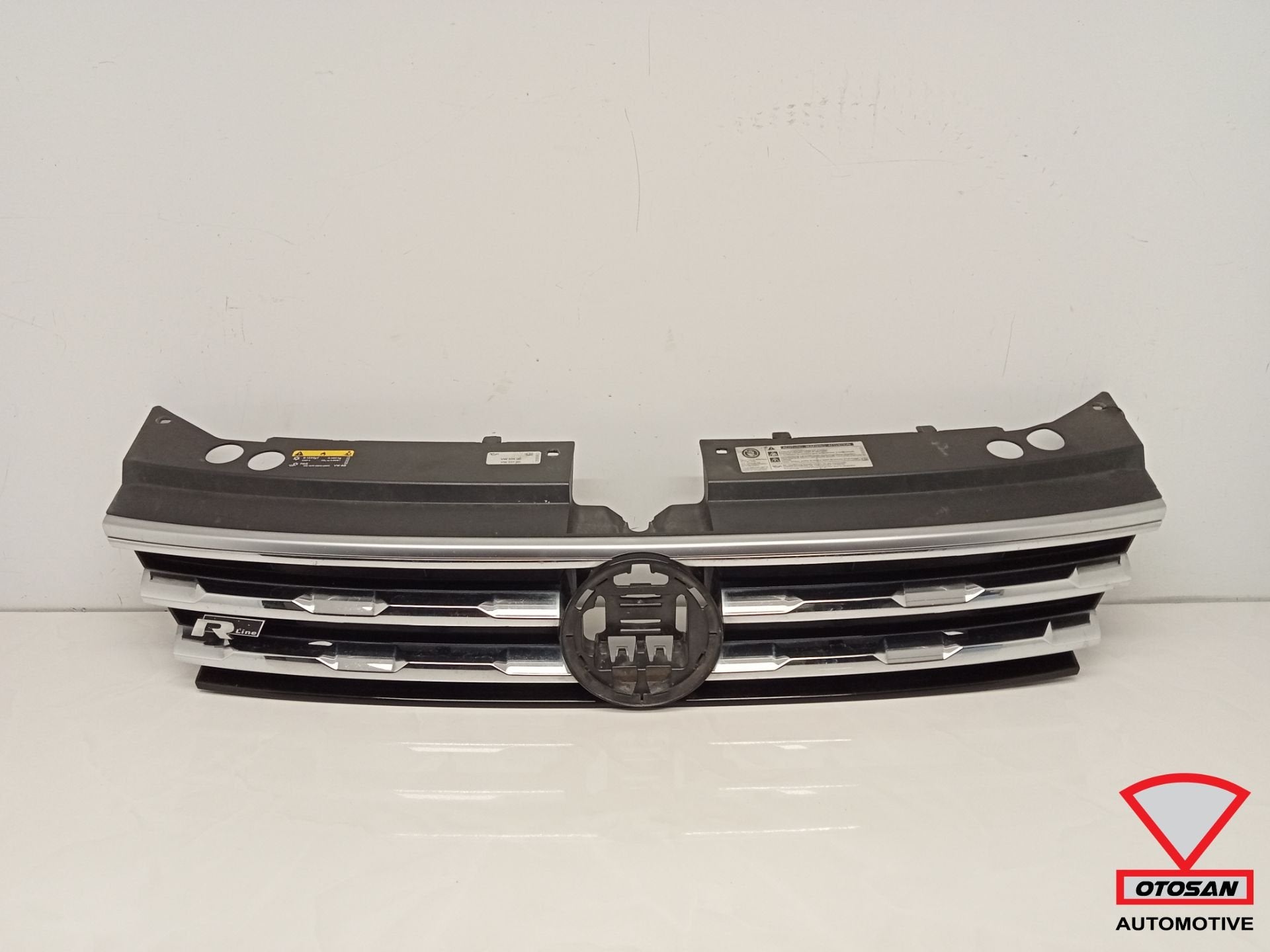 VW Tiguan Allspace 5NN R-Line Grille Grill 5NN853653B, Auto-onderdelen, Carrosserie en Plaatwerk, Gebruikt, Volkswagen, Volkswagen AG