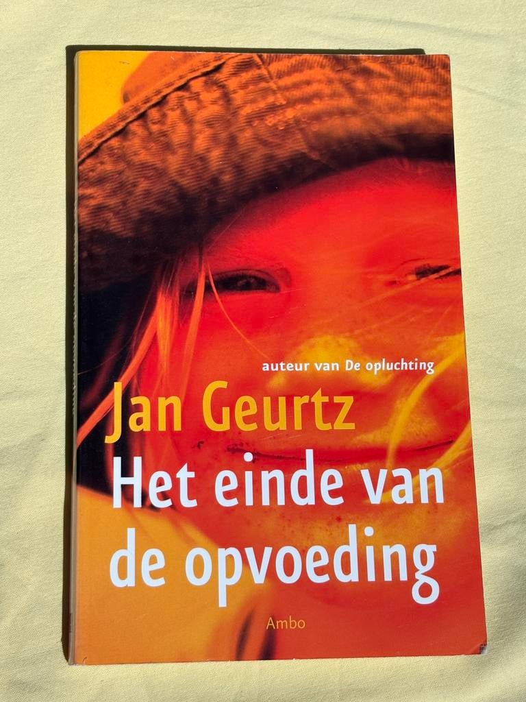 Jan Geurtz - Het einde van de opvoeding, Sociale wetenschap, Ophalen of Verzenden, Zo goed als nieuw, Jan Geurtz