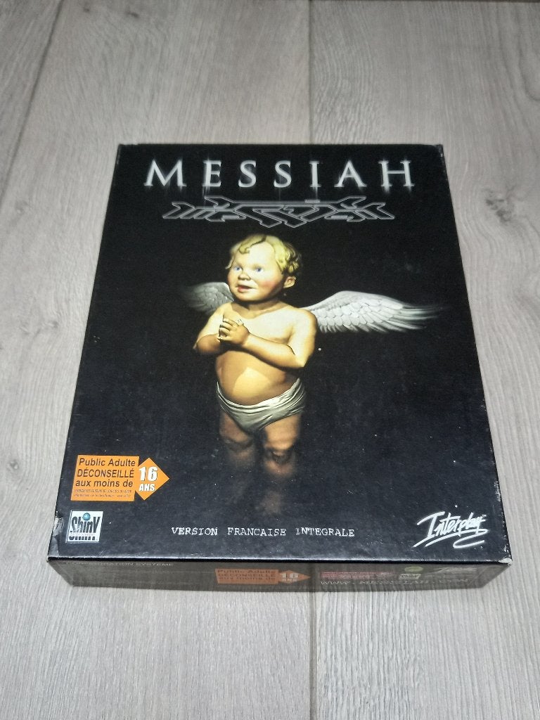 PC game Messiah (Big Box) Interplay, Avontuur en Actie, 1 speler, Ophalen of Verzenden, Zo goed als nieuw