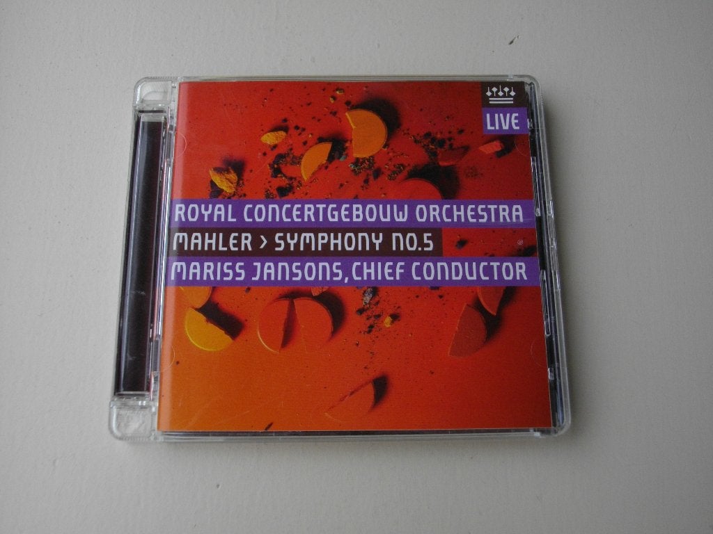 RCO - Mahler Symphony no.5 - Mariss Jansons (2008) SACD, Gebruikt, Overige typen, Mahler, Ophalen of Verzenden