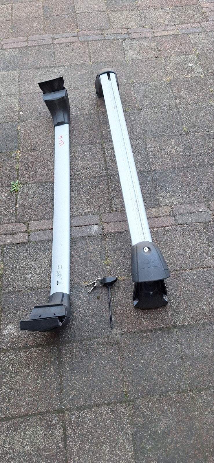 Dakdragers voor Ford fiesta., Auto diversen, Dakdragers, Verzenden, Gebruikt
