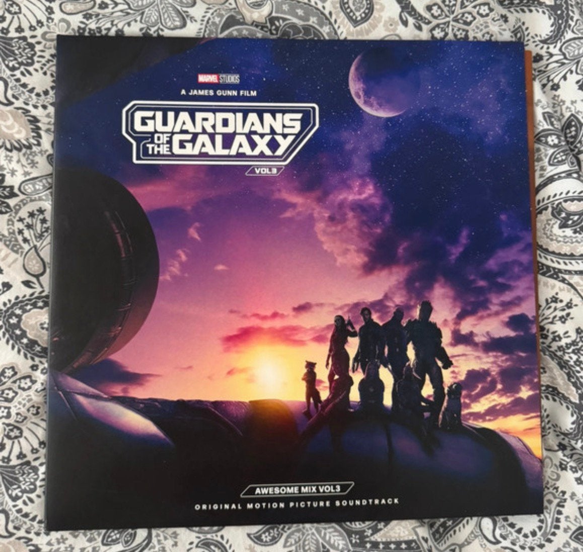 Guardians Of The Galaxy soundtrack vinyl, Ophalen of Verzenden, Zo goed als nieuw, Overige formaten