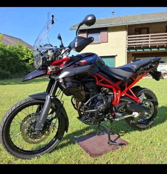Triumph tiger 800 XC special Edition ook voor A2 rijbewijs, Particulier, Toermotor