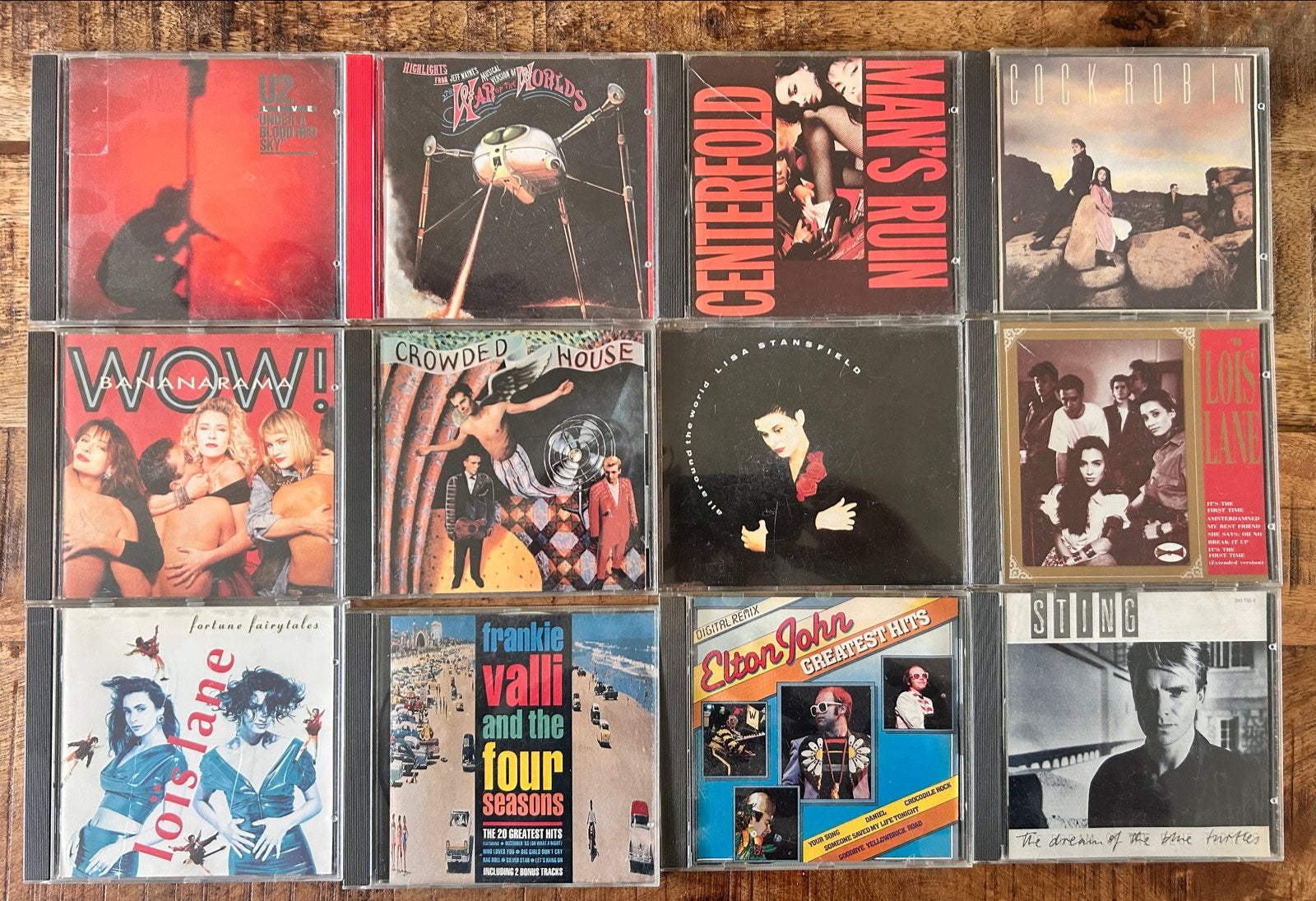 Diverse CD's te koop: per stuk of als partij, Cd's en Dvd's, Gebruikt, Pop, Ophalen of Verzenden, Inclusief doosje