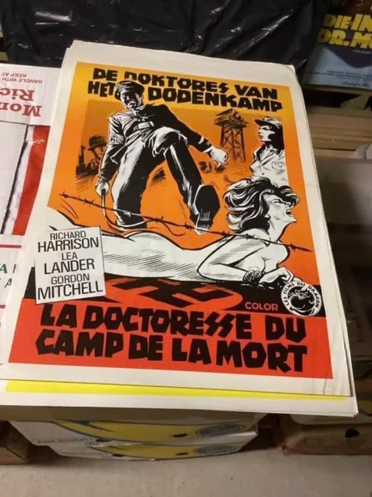 Belgische posters allerlei, Ophalen of Verzenden, A1 t/m A3, Film en Tv